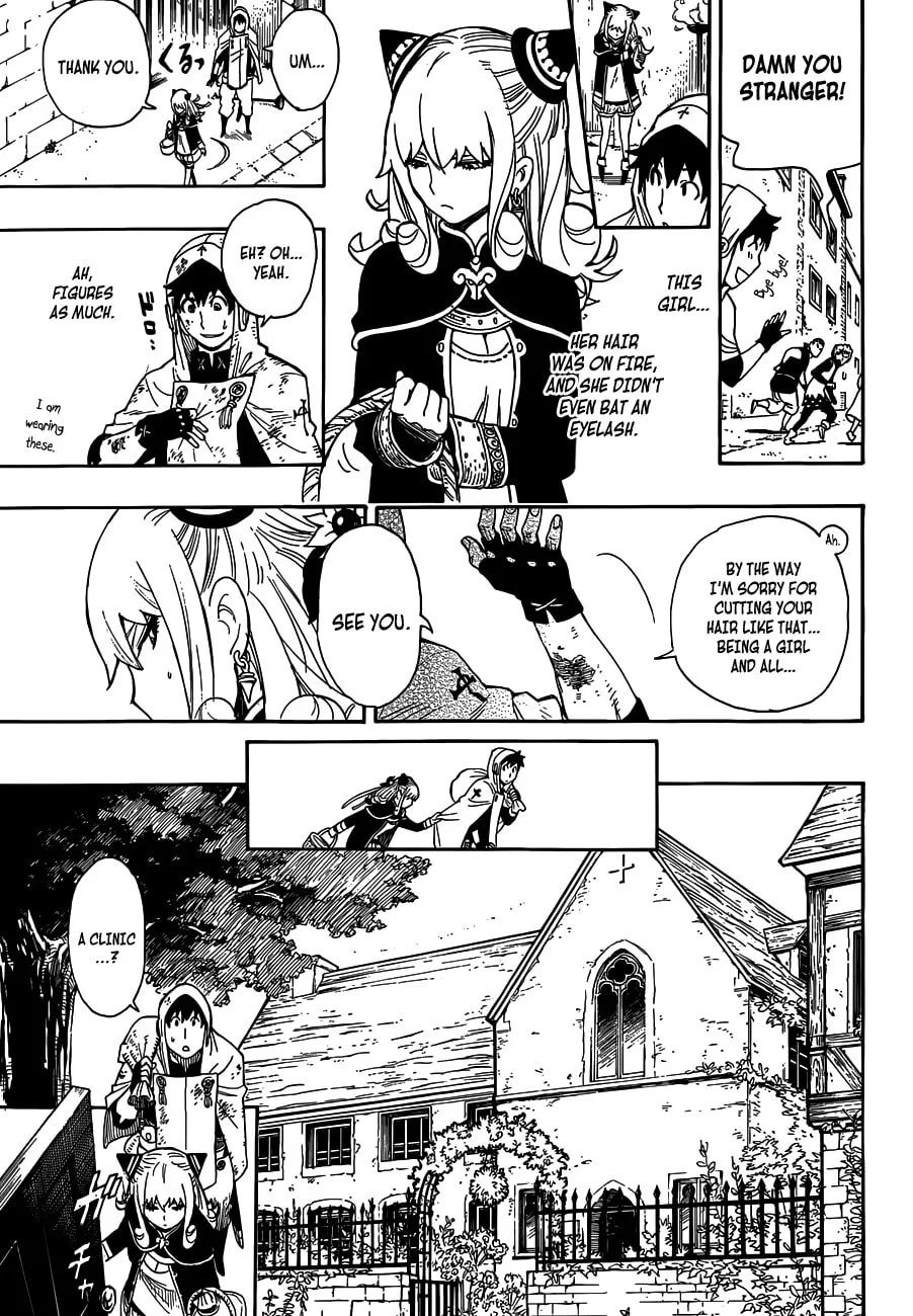 Rengoku no Ashe Chapter 0 page 9 - 
