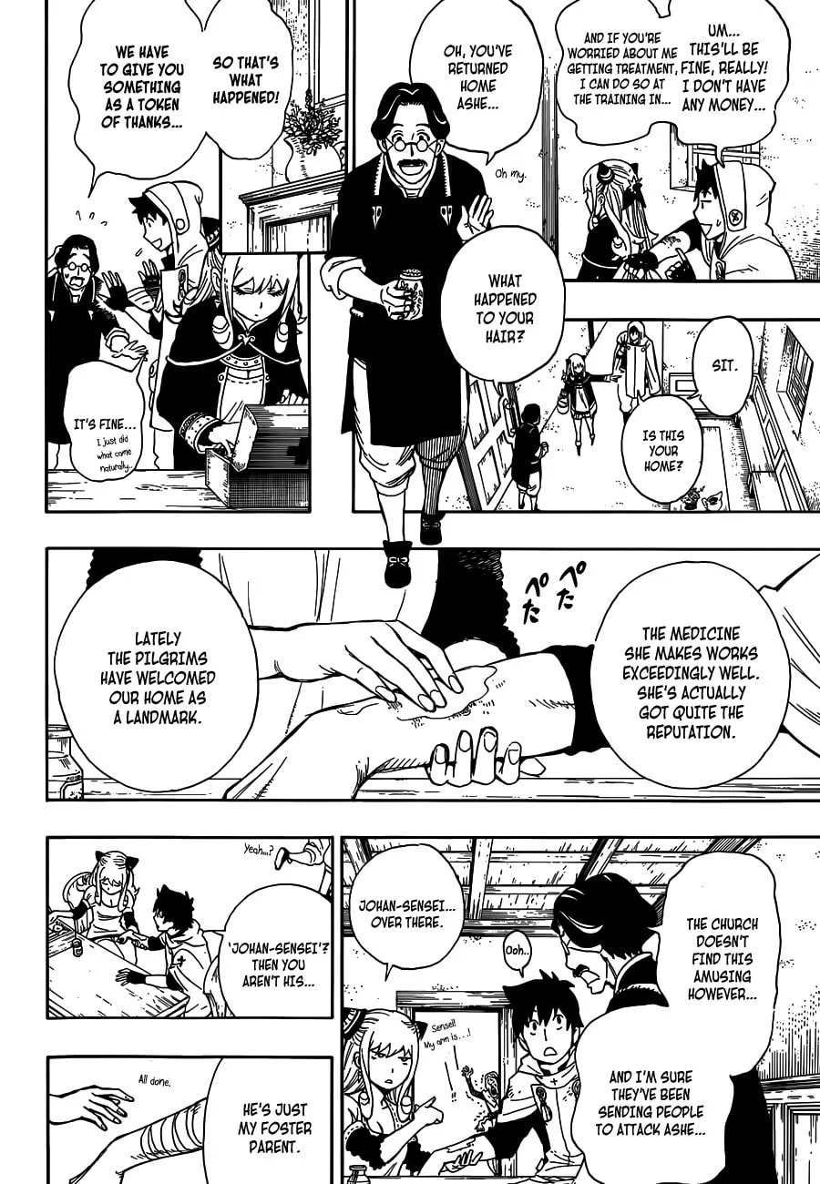Rengoku no Ashe Chapter 0 page 10 - 