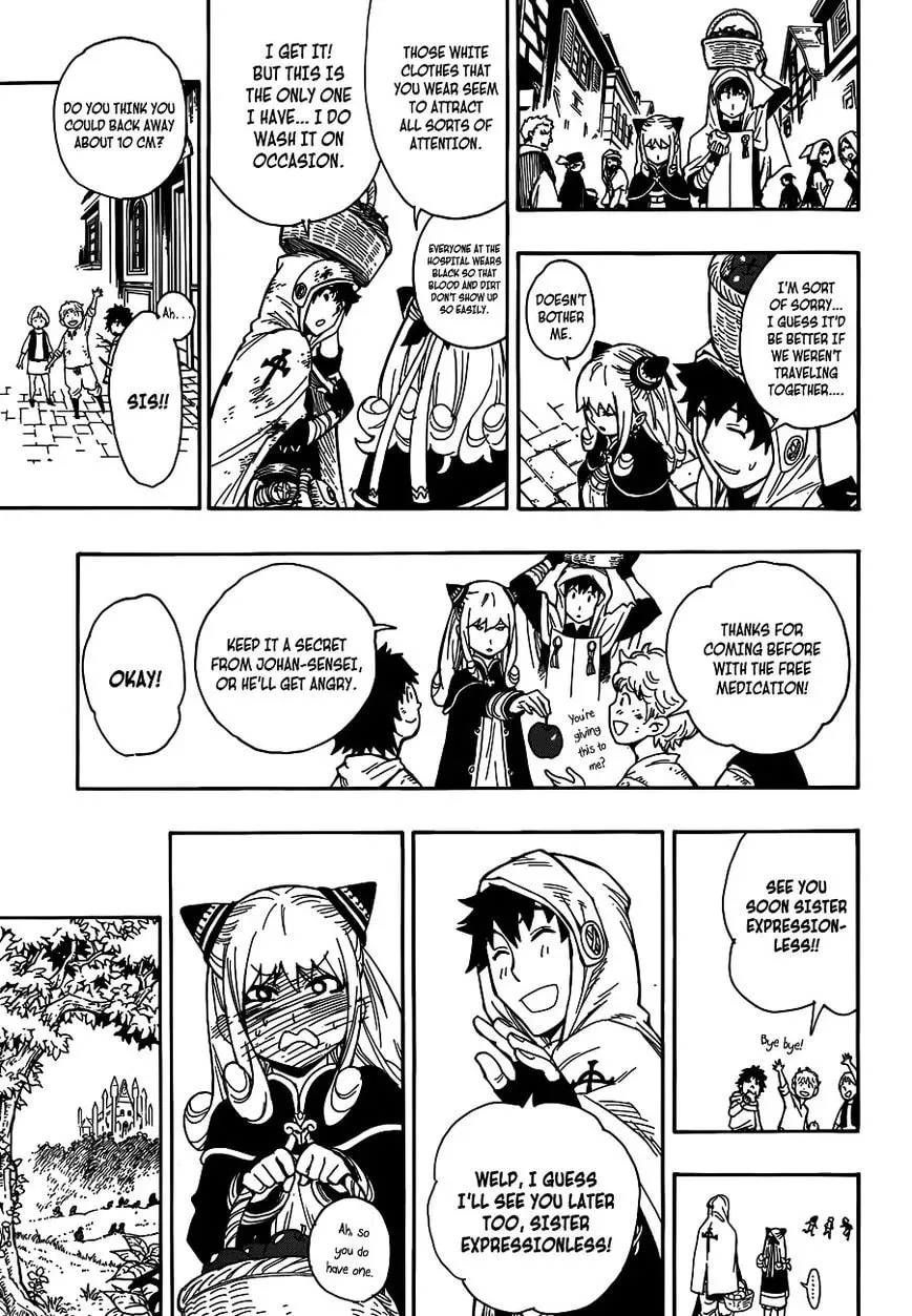 Rengoku no Ashe Chapter 1 page 13 - 