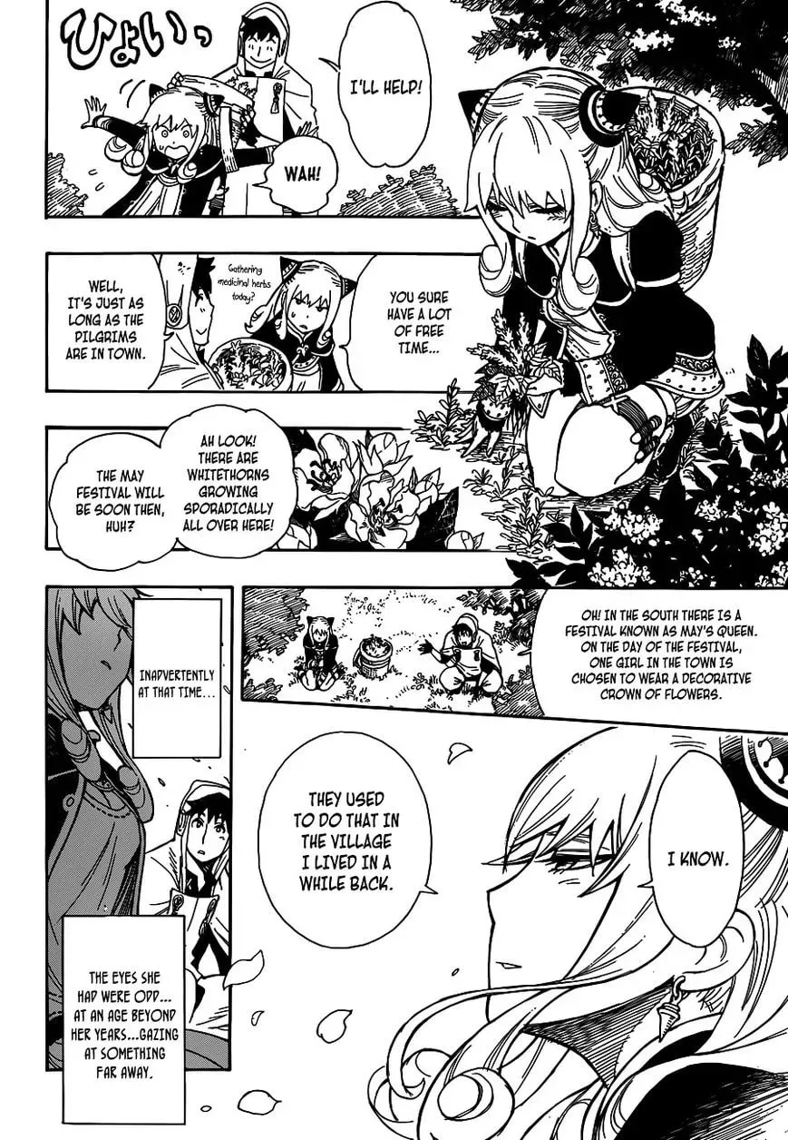 Rengoku no Ashe Chapter 1 page 14 - 