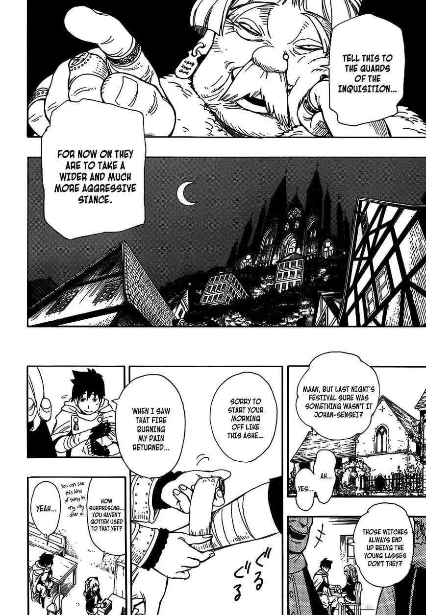 Rengoku no Ashe Chapter 1 page 18 - 