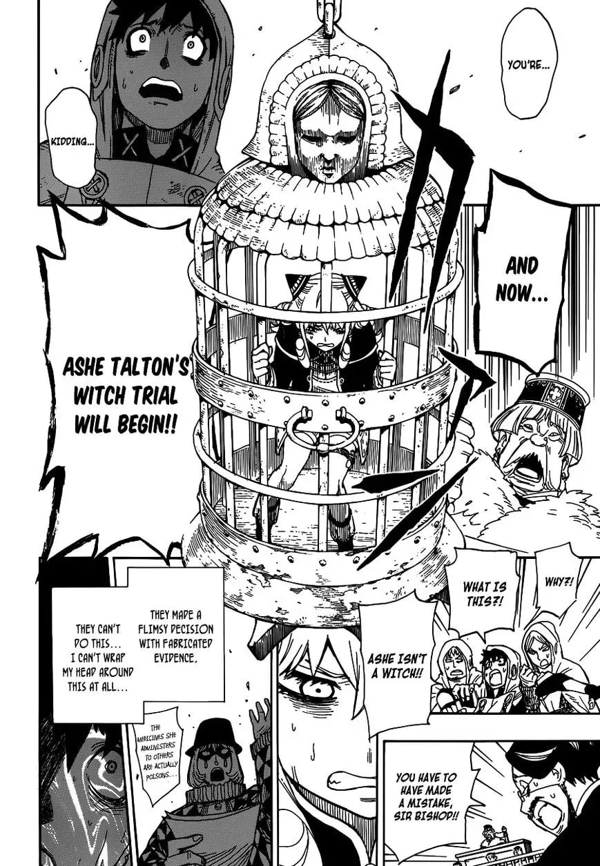 Rengoku no Ashe Chapter 1 page 22 - 