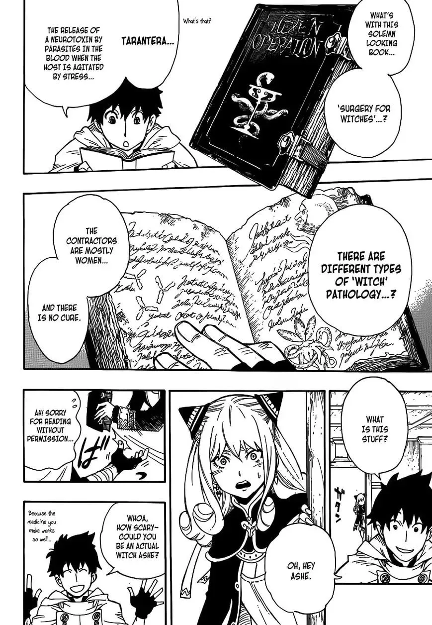 Rengoku no Ashe Chapter 1 page 31 - 