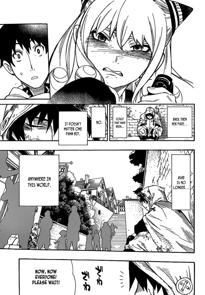 Rengoku no Ashe Chapter 1 page 32 - 