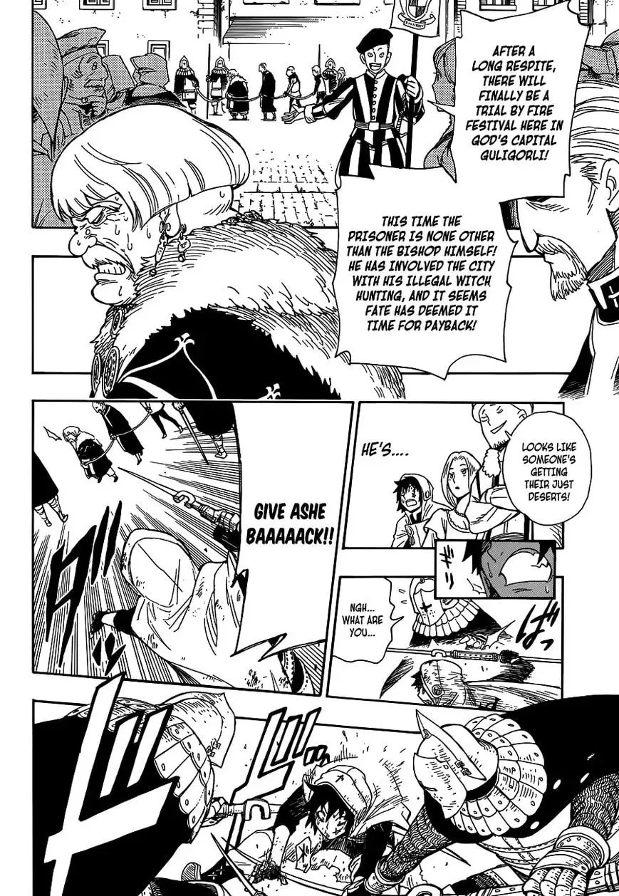 Rengoku no Ashe Chapter 1 page 33 - 