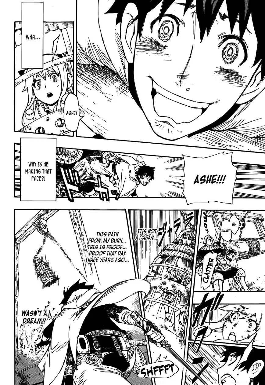 Rengoku no Ashe Chapter 1 page 41 - 
