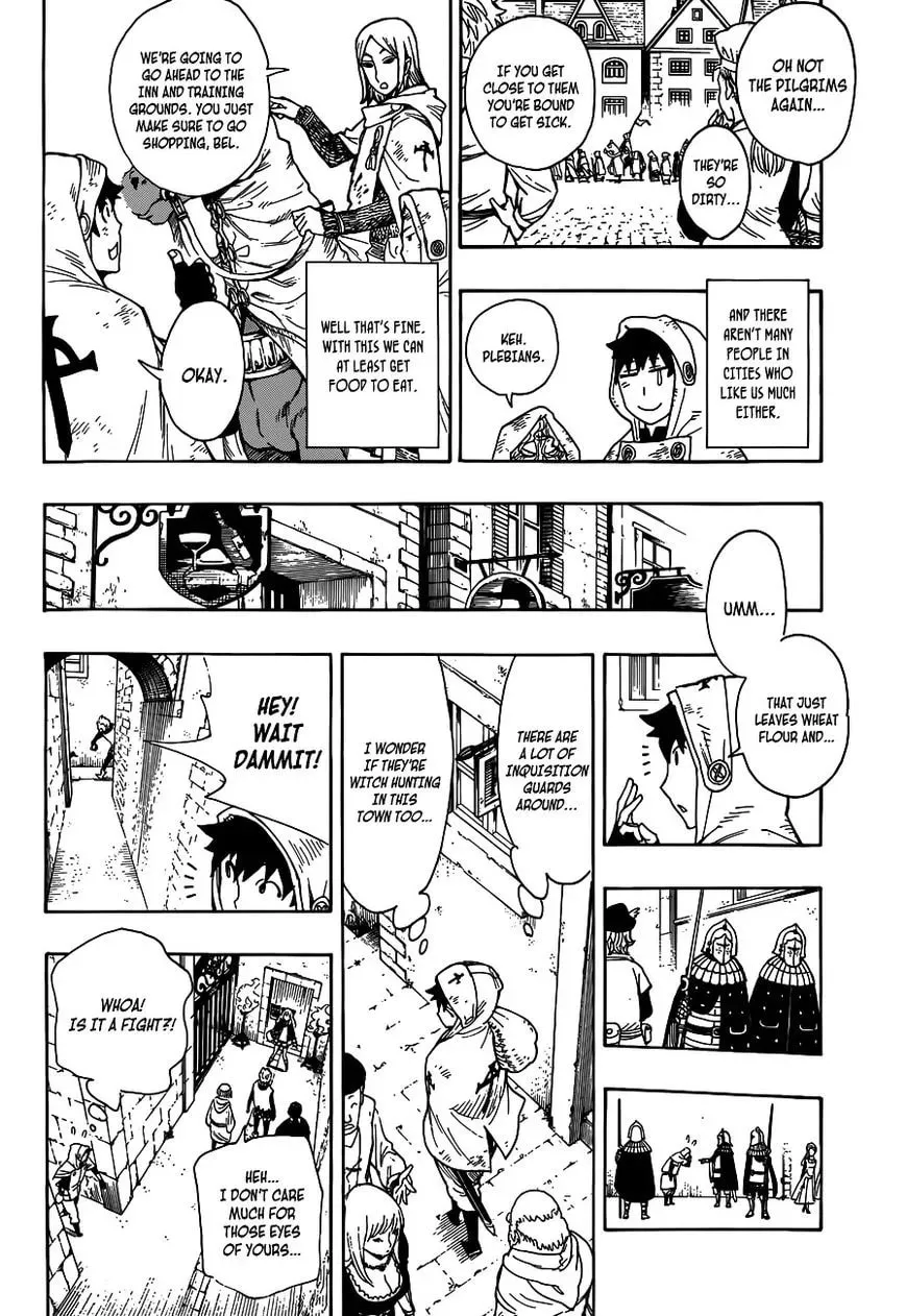 Rengoku no Ashe Chapter 1 page 6 - 