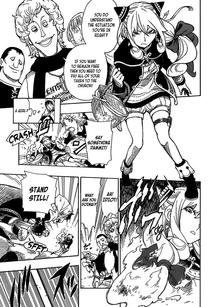 Rengoku no Ashe Chapter 1 page 7 - 