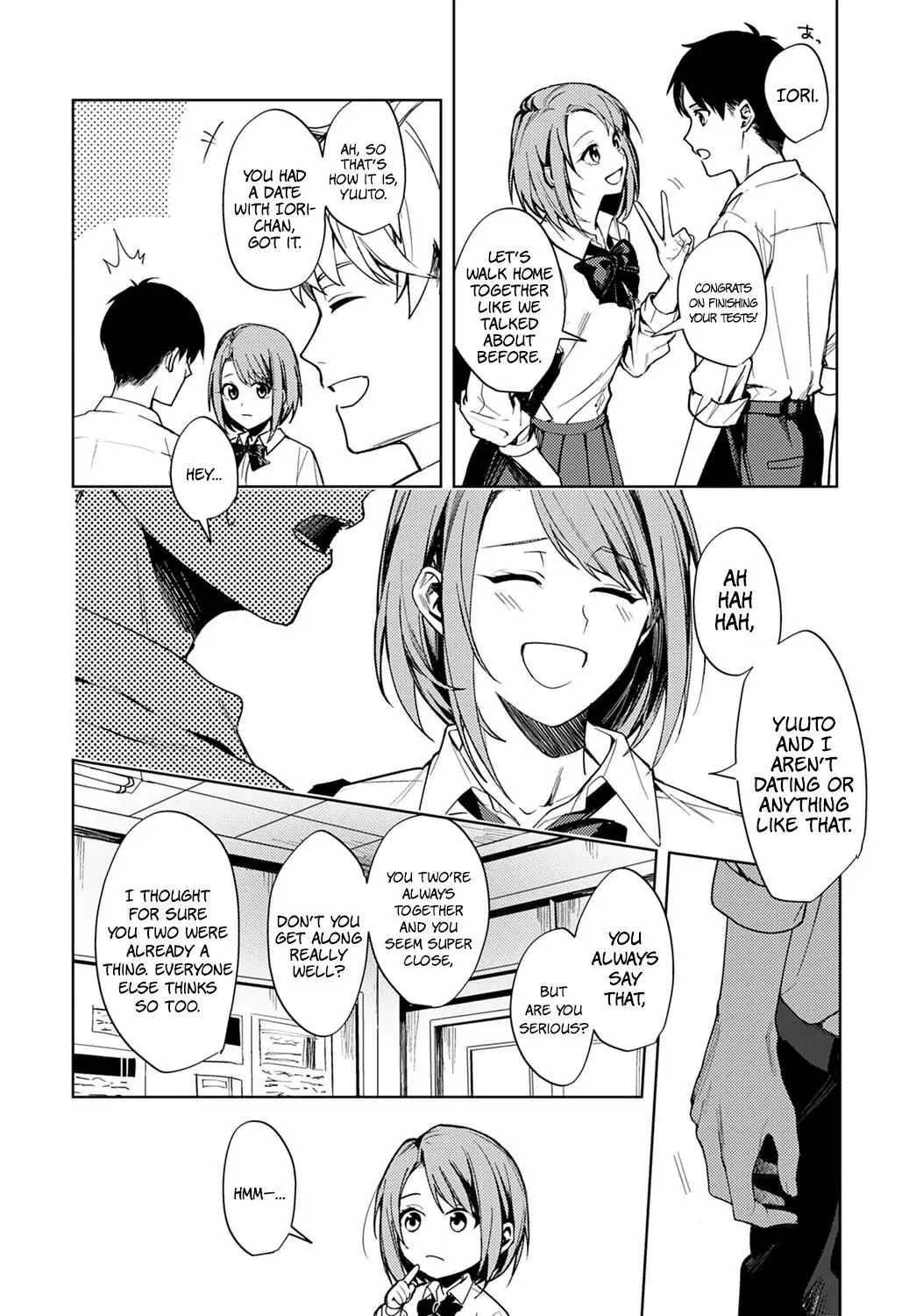 Renjo no Hokorobi Chapter 1 page 2 - 