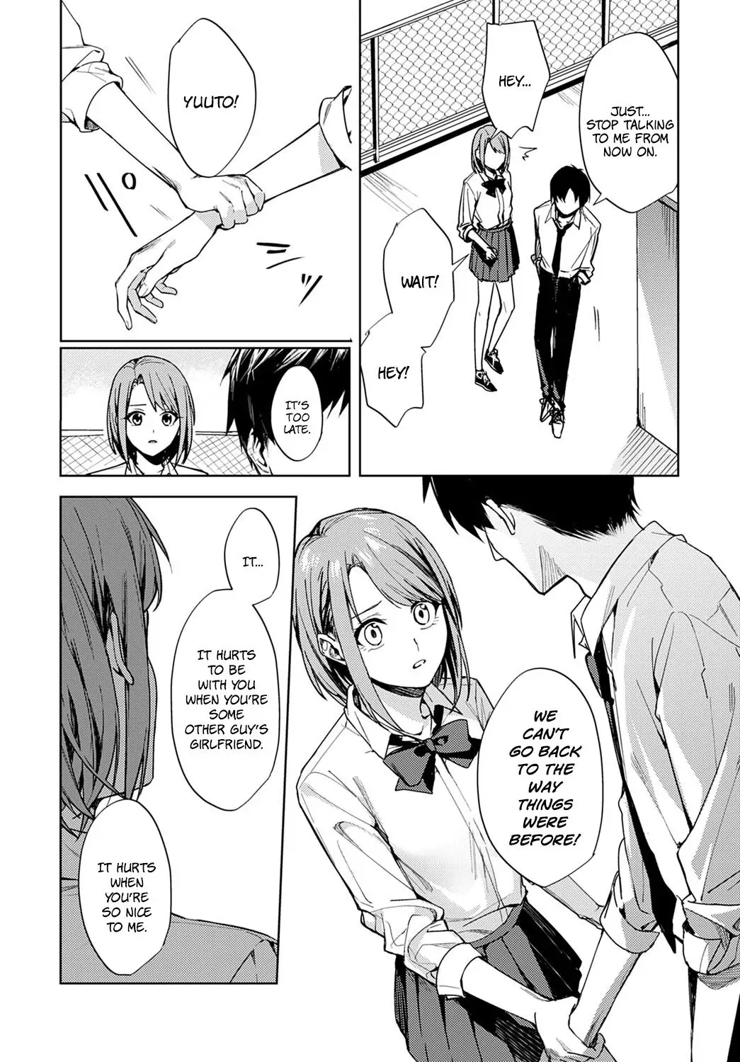 Renjo no Hokorobi Chapter 1 page 38 - 