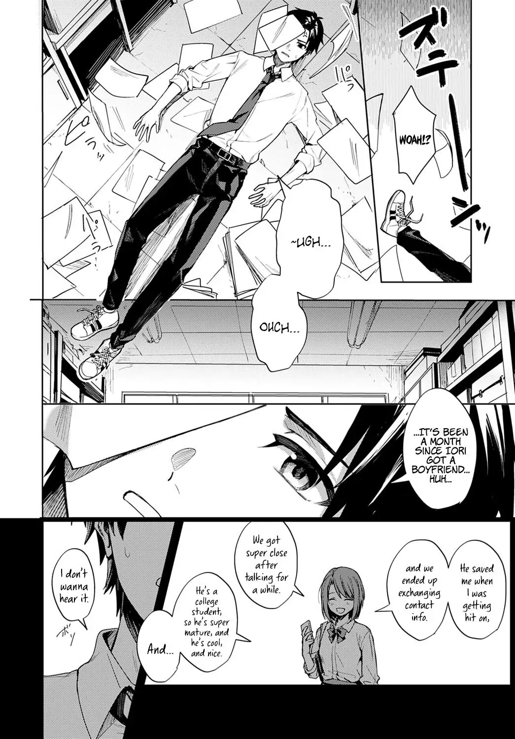 Renjo no Hokorobi Chapter 1 page 8 - 