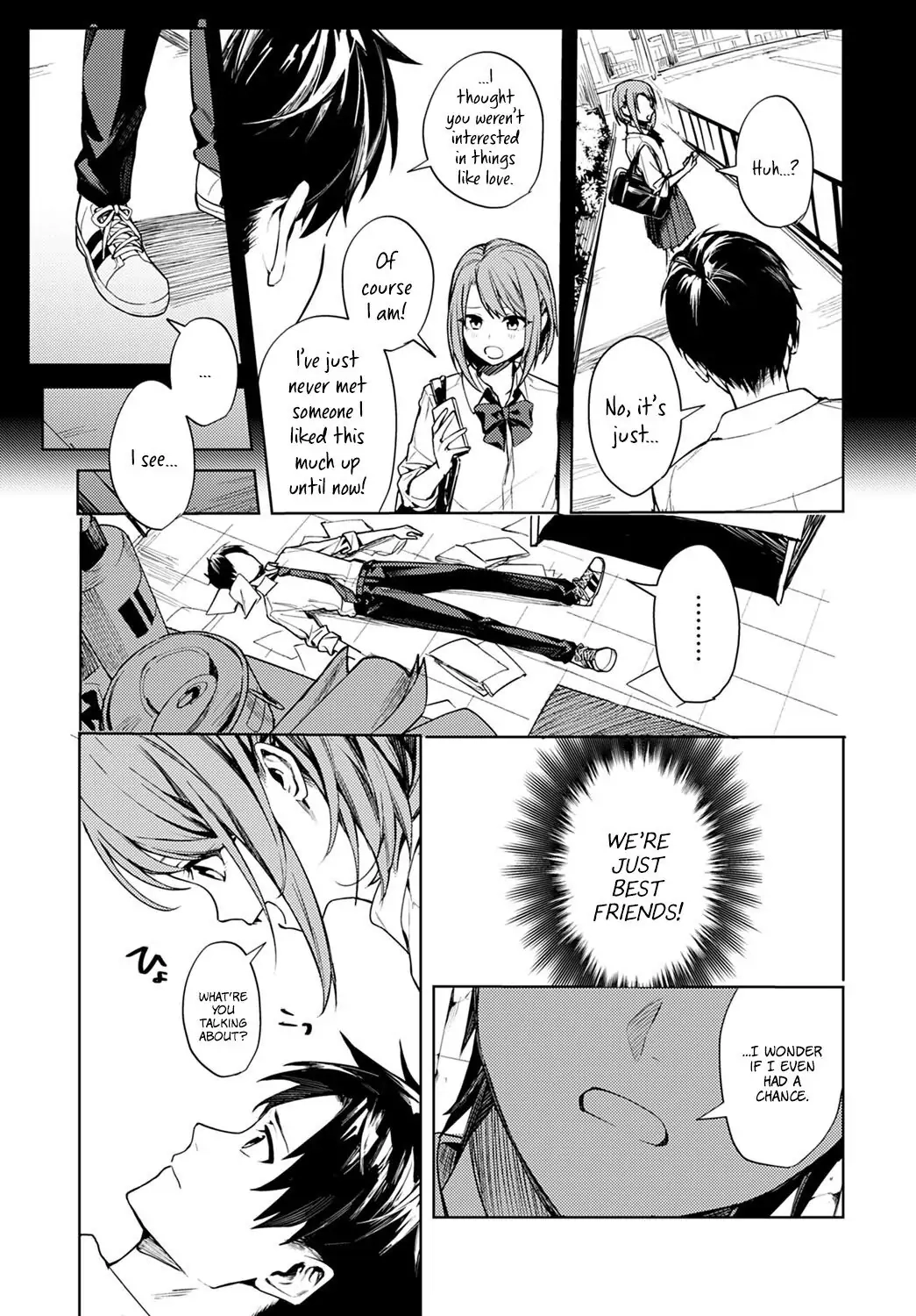 Renjo no Hokorobi Chapter 1 page 9 - 