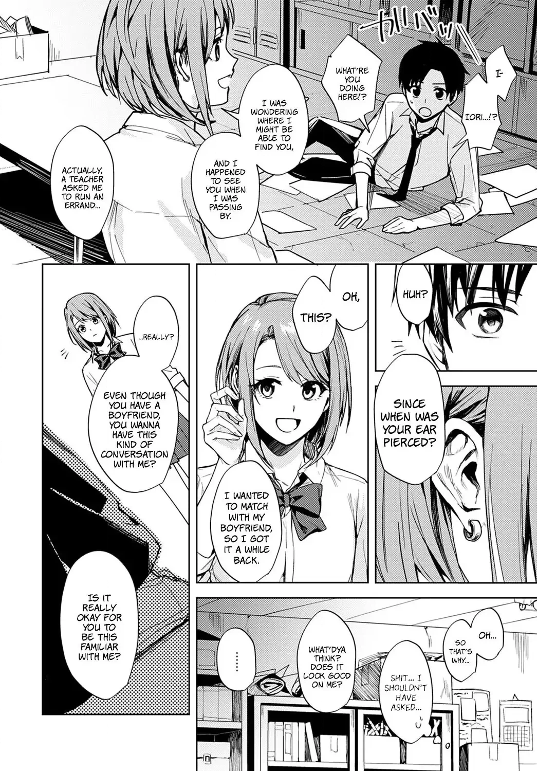 Renjo no Hokorobi Chapter 1 page 10 - 