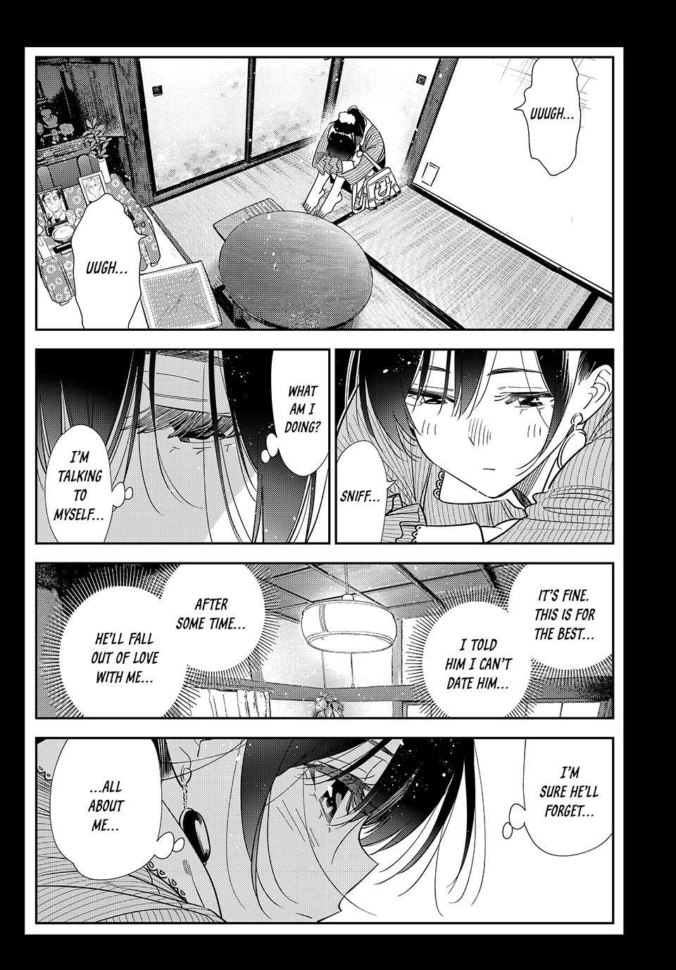 Rent-A-Girlfriend Chapter 443 page 12 - 