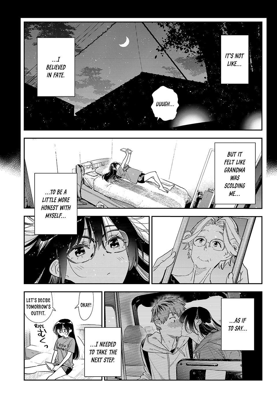 Rent-A-Girlfriend Chapter 443 page 17 - 