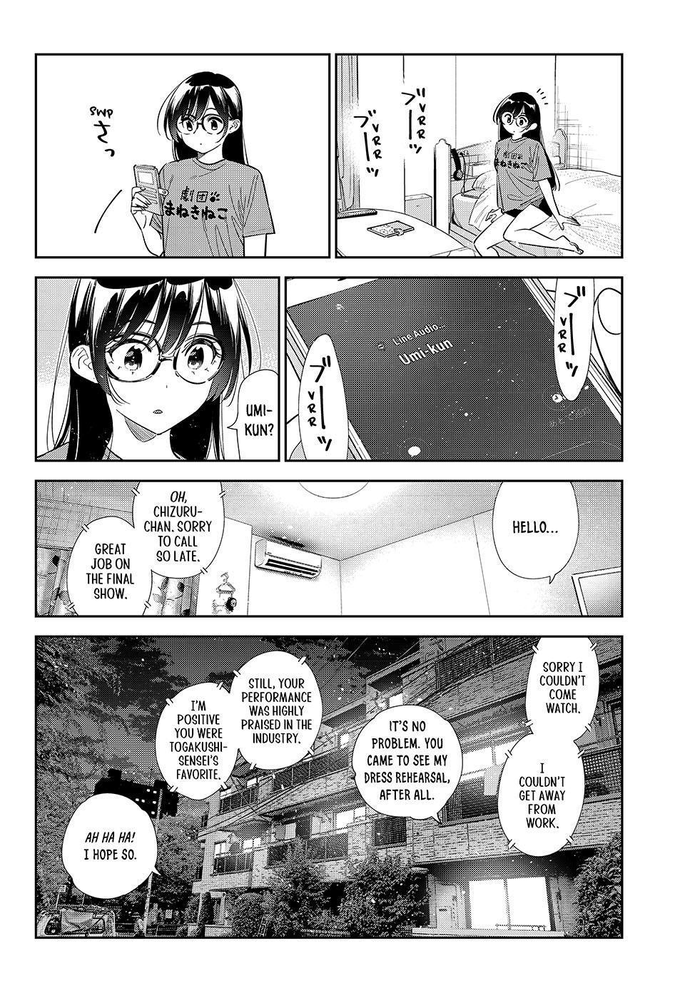 Rent-A-Girlfriend Chapter 443 page 18 - 
