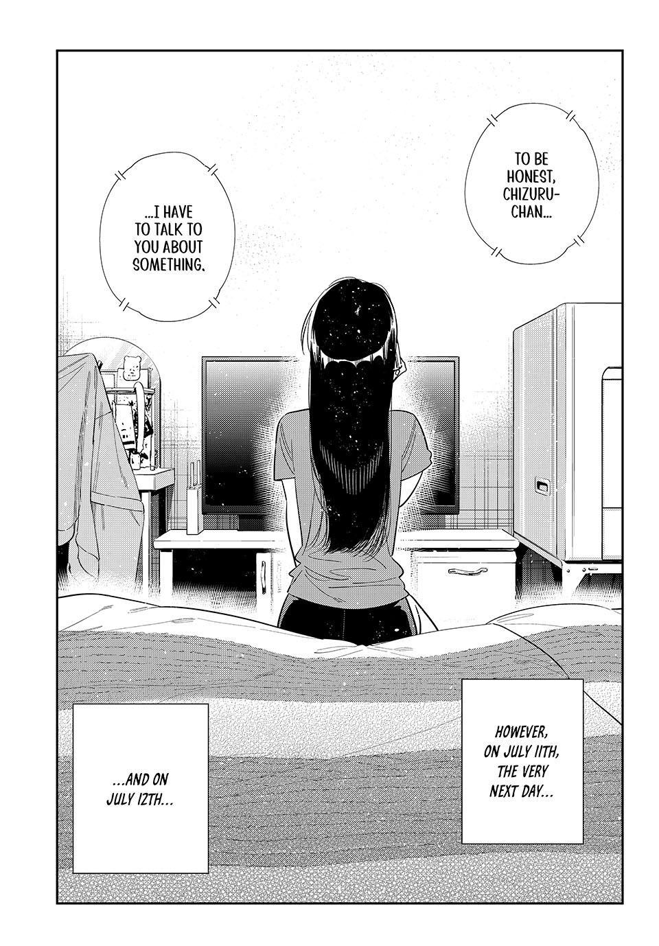 Rent-A-Girlfriend Chapter 443 page 19 - 