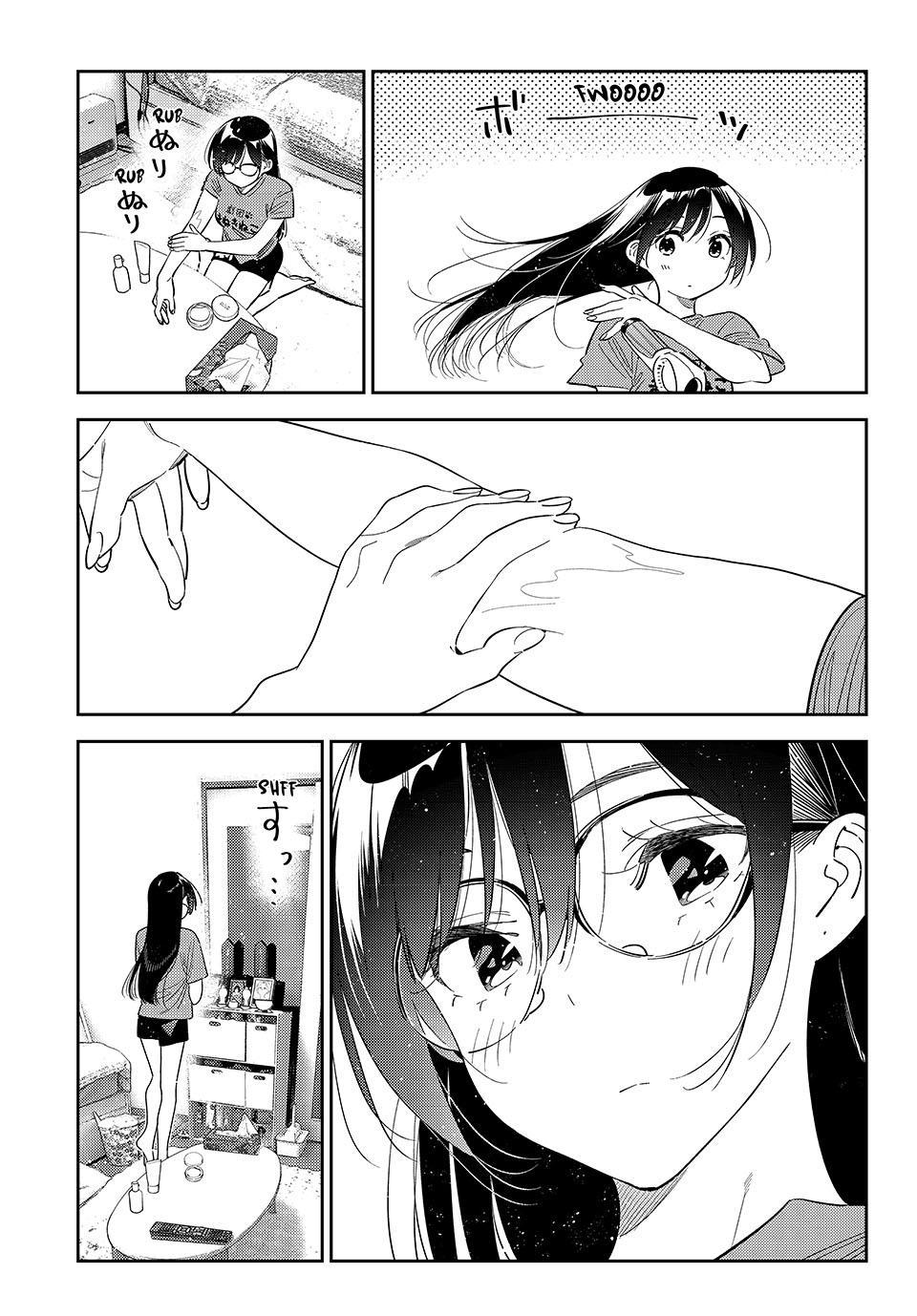 Rent-A-Girlfriend Chapter 443 page 3 - 