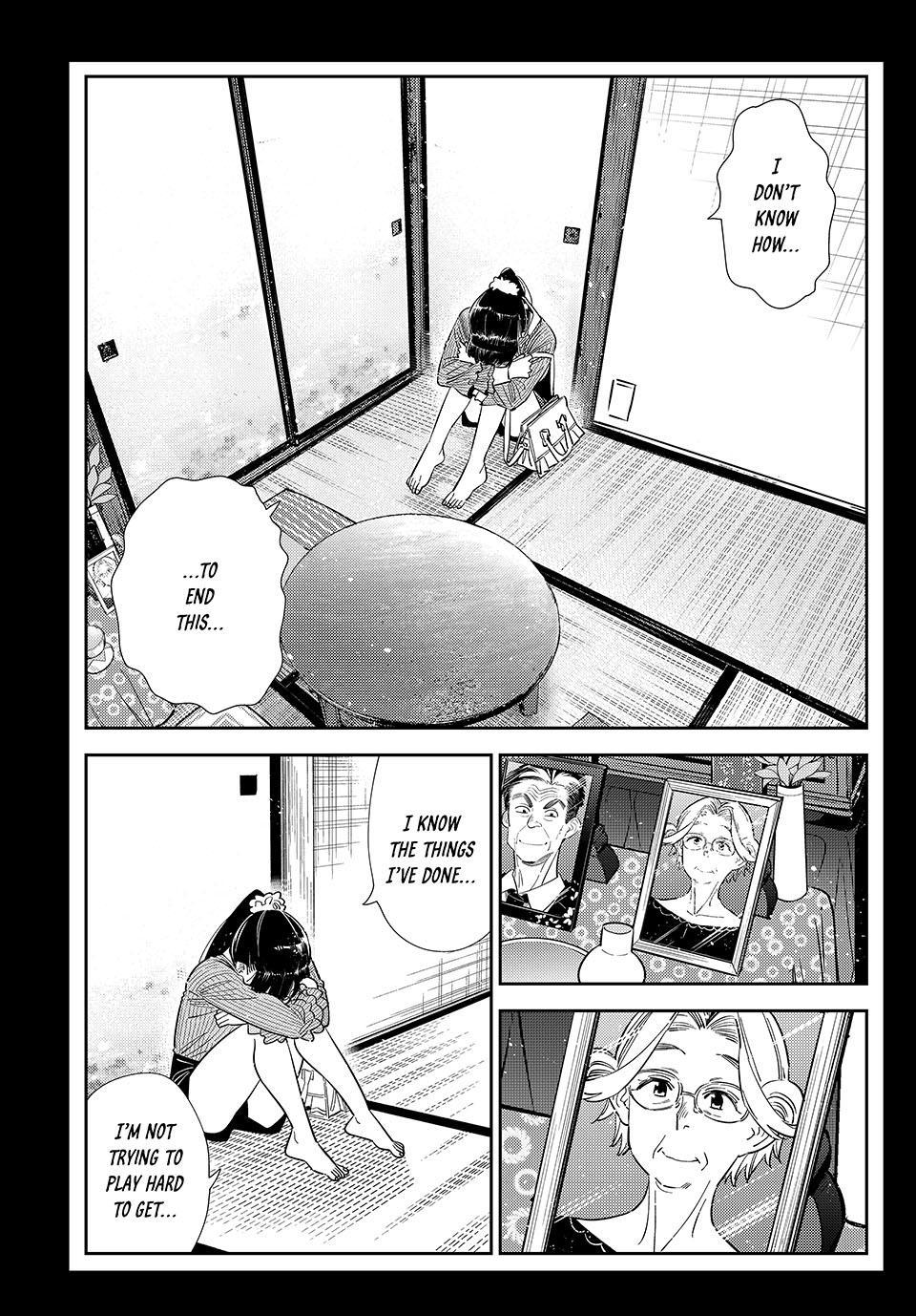 Rent-A-Girlfriend Chapter 443 page 7 - 