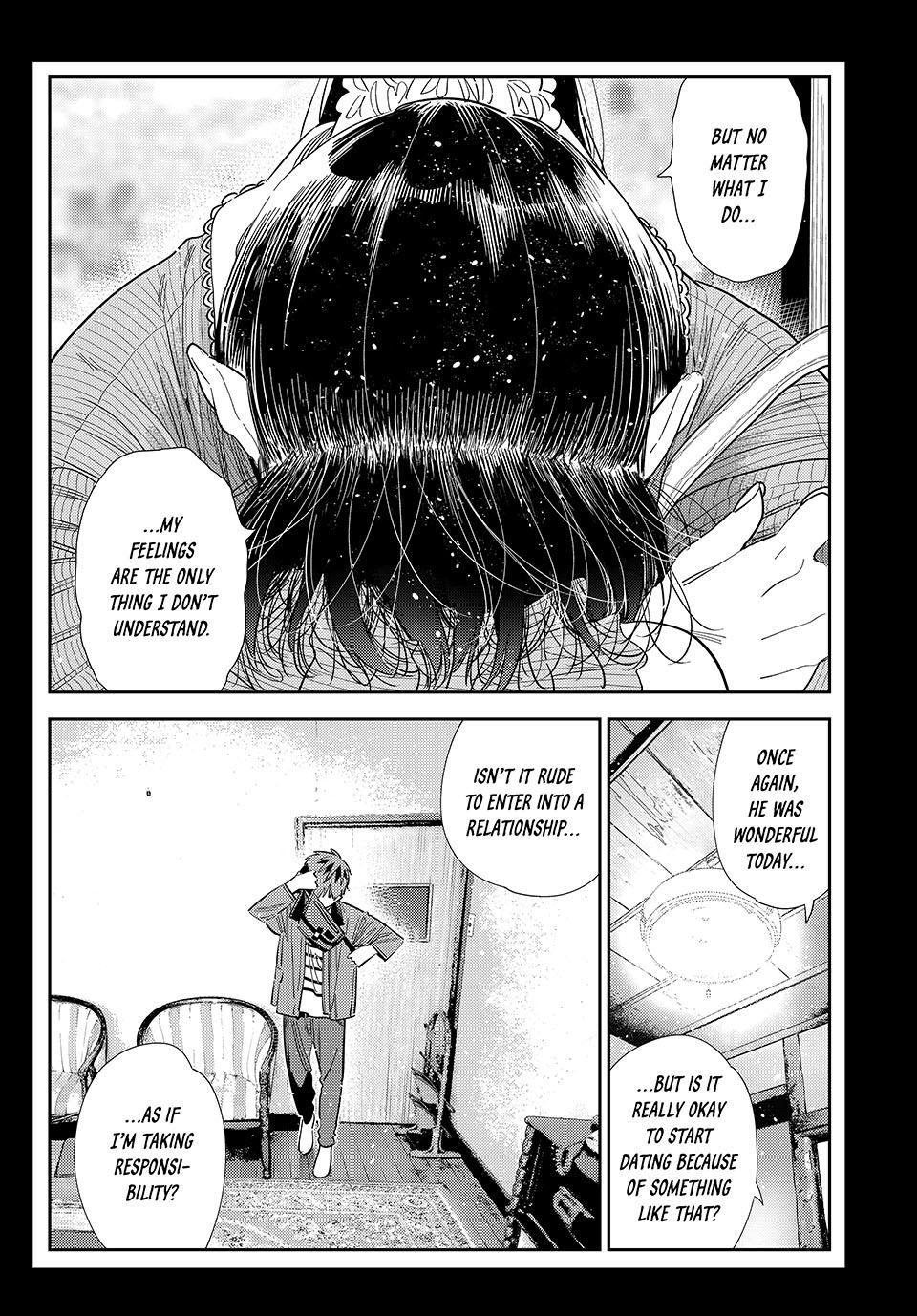 Rent-A-Girlfriend Chapter 443 page 8 - 
