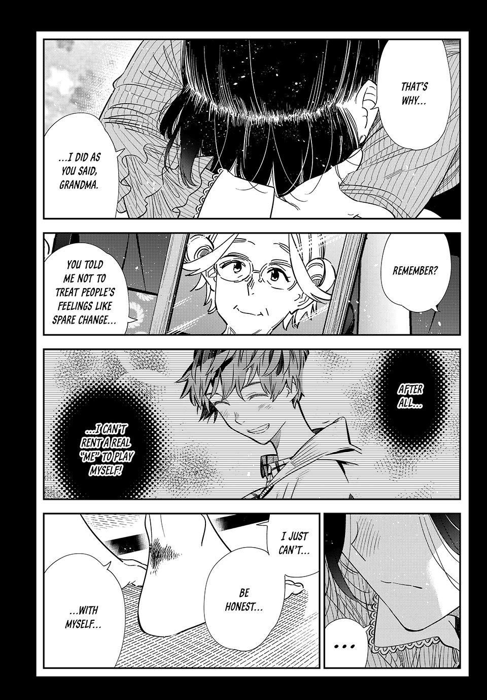 Rent-A-Girlfriend Chapter 443 page 9 - 