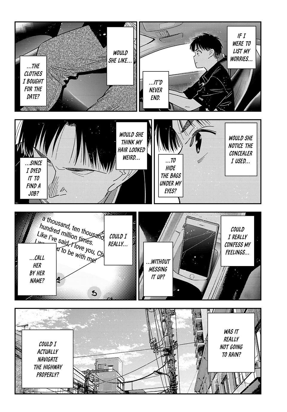 Rent-A-Girlfriend Chapter 444 page 12 - 