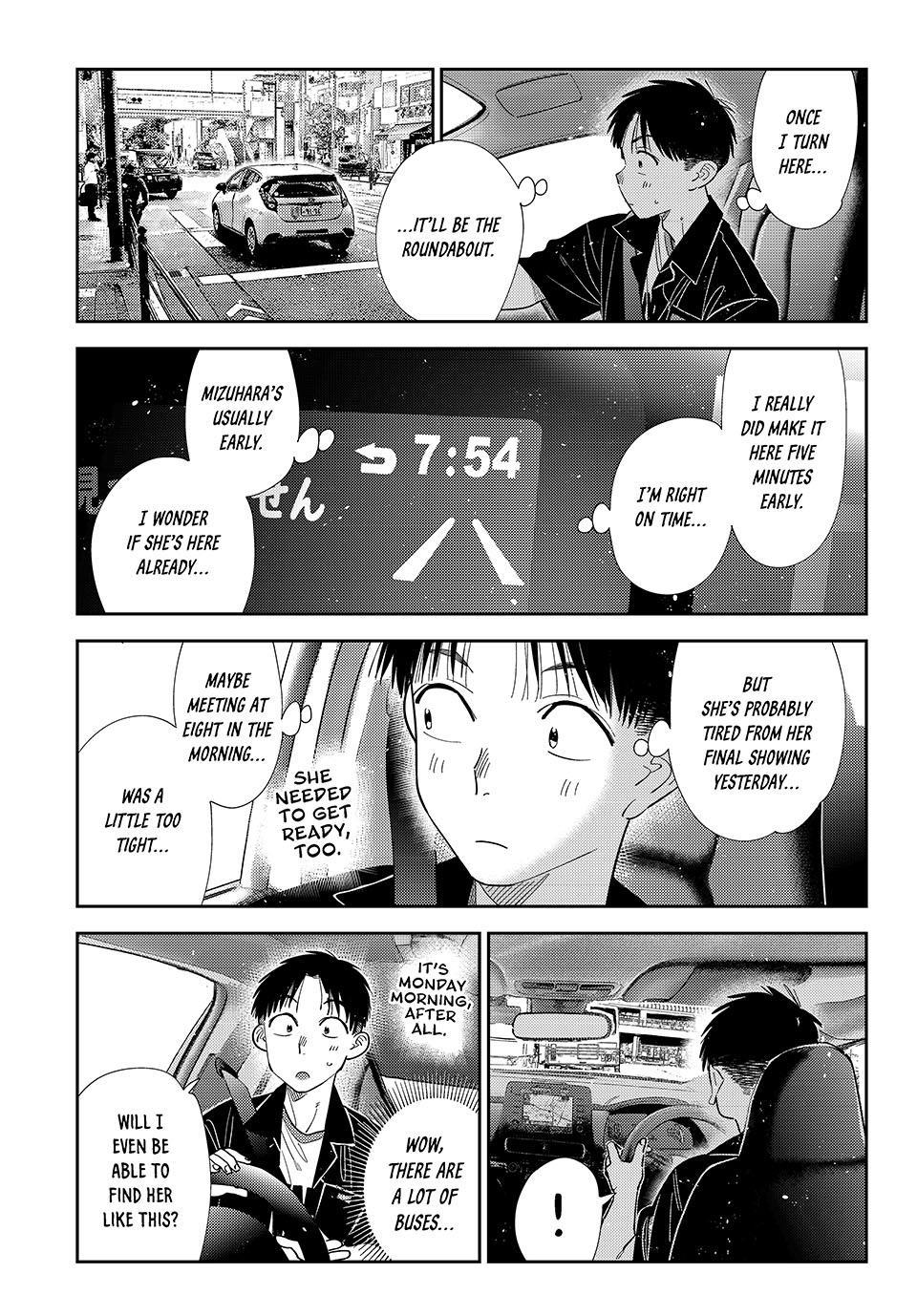 Rent-A-Girlfriend Chapter 444 page 15 - 
