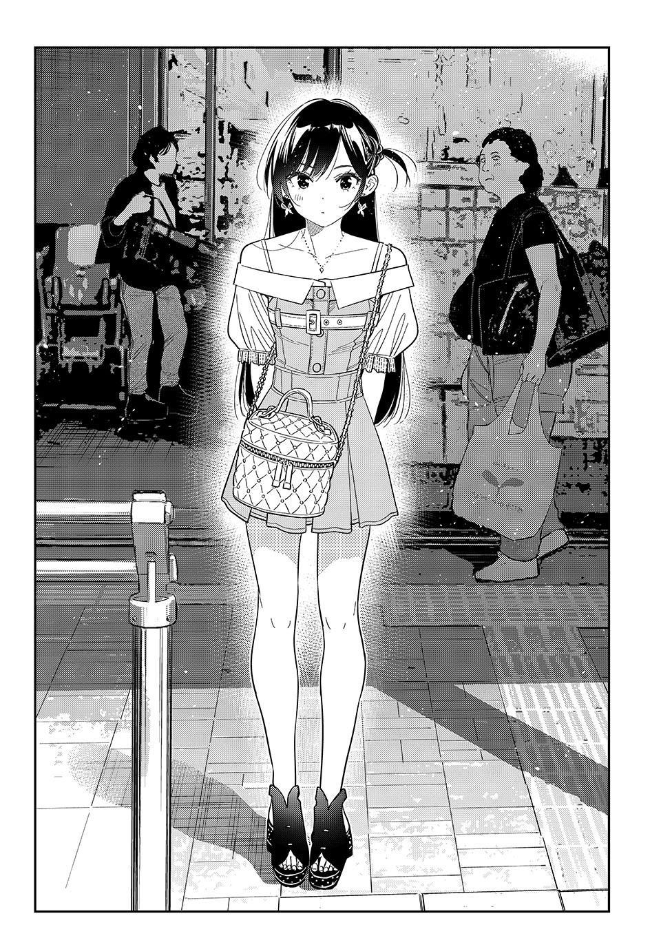 Rent-A-Girlfriend Chapter 444 page 17 - 