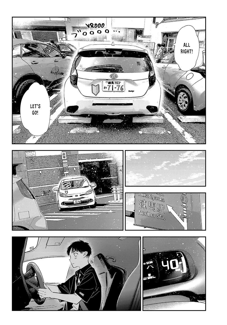 Rent-A-Girlfriend Chapter 444 page 6 - 