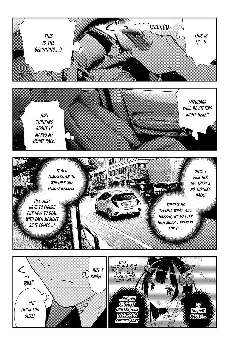 Rent-A-Girlfriend Chapter 444 page 8 - 