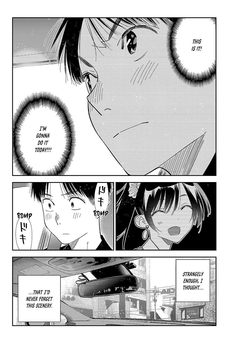 Rent-A-Girlfriend Chapter 444 page 10 - 
