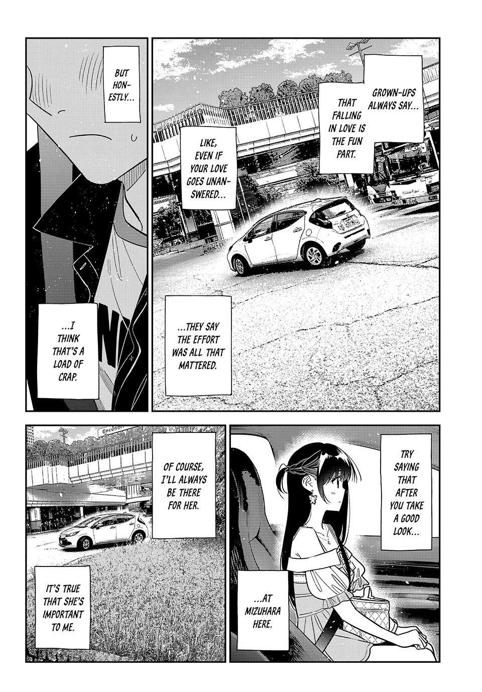 Rent-A-Girlfriend Chapter 445 page 16 - 