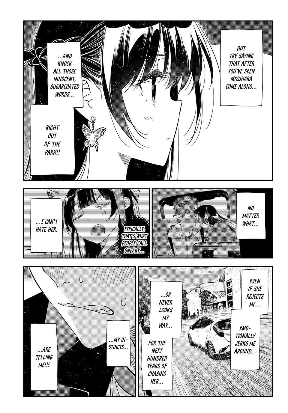 Rent-A-Girlfriend Chapter 445 page 17 - 