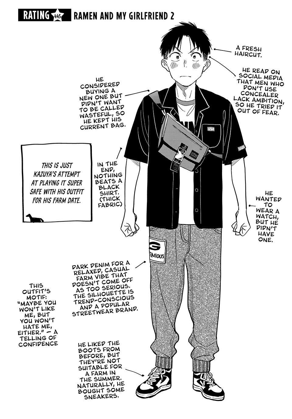 Rent-A-Girlfriend Chapter 445 page 3 - 