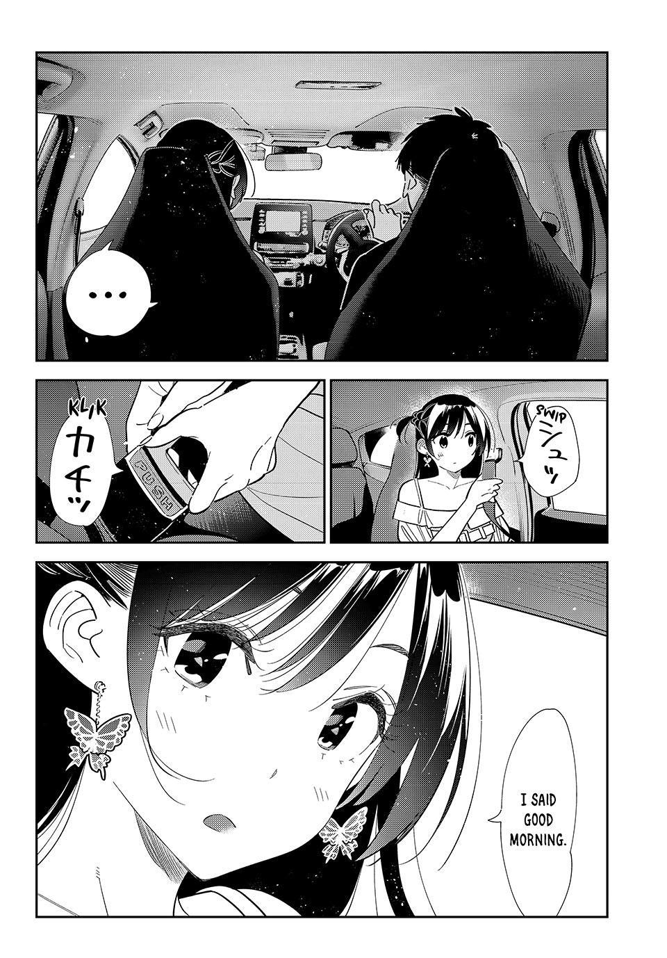 Rent-A-Girlfriend Chapter 445 page 8 - 