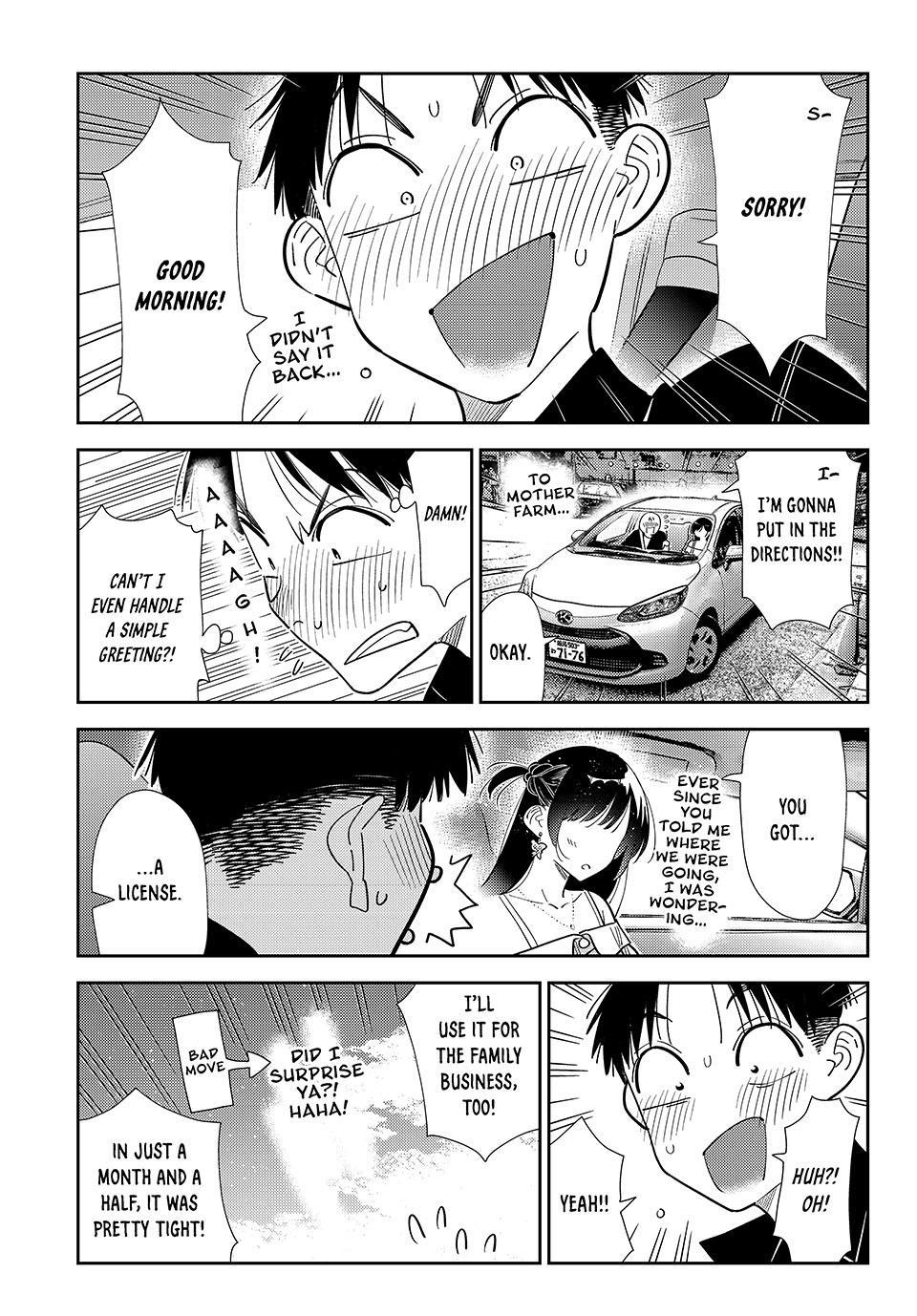 Rent-A-Girlfriend Chapter 445 page 9 - 
