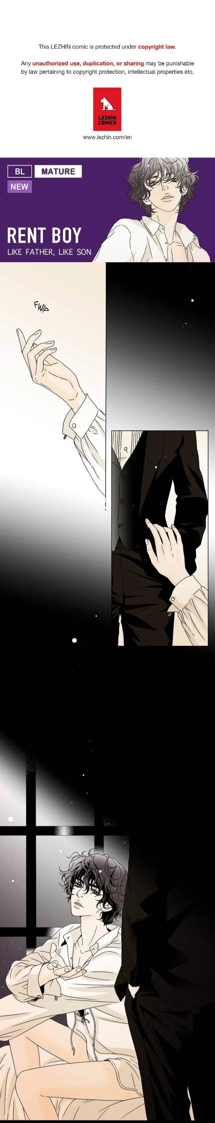 Rent Boy Chapter 1 page 1 - 