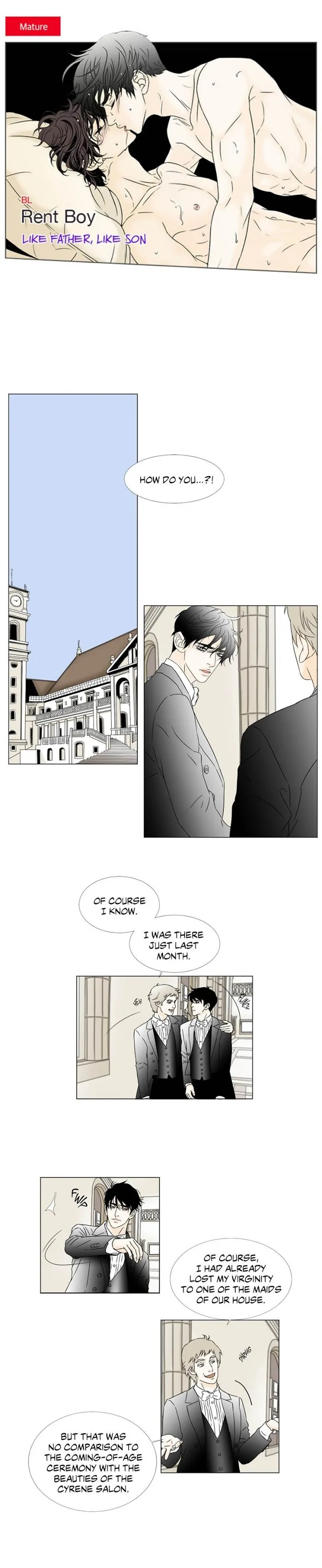 Rent Boy Chapter 10 page 1 - 