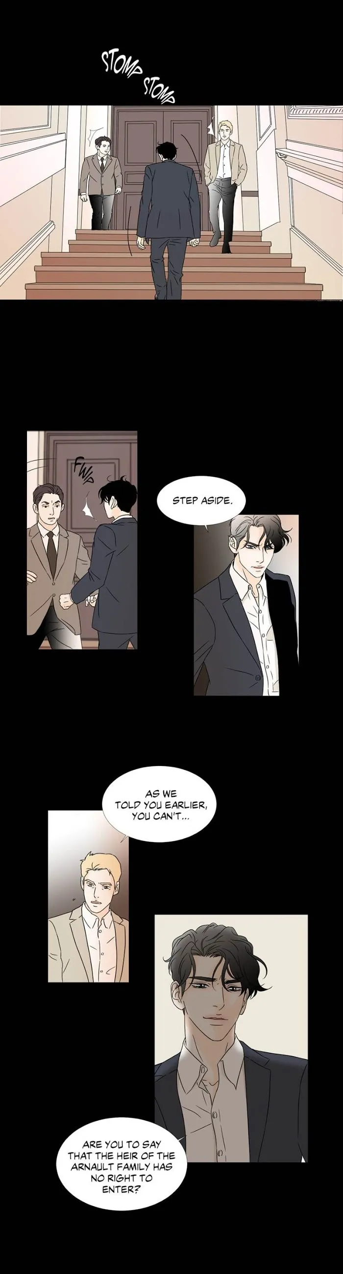 Rent Boy Chapter 11 page 2 - 