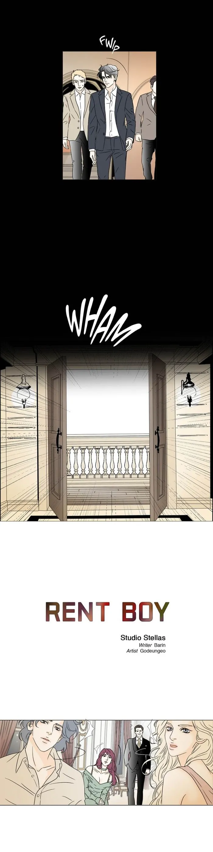 Rent Boy Chapter 11 page 3 - 