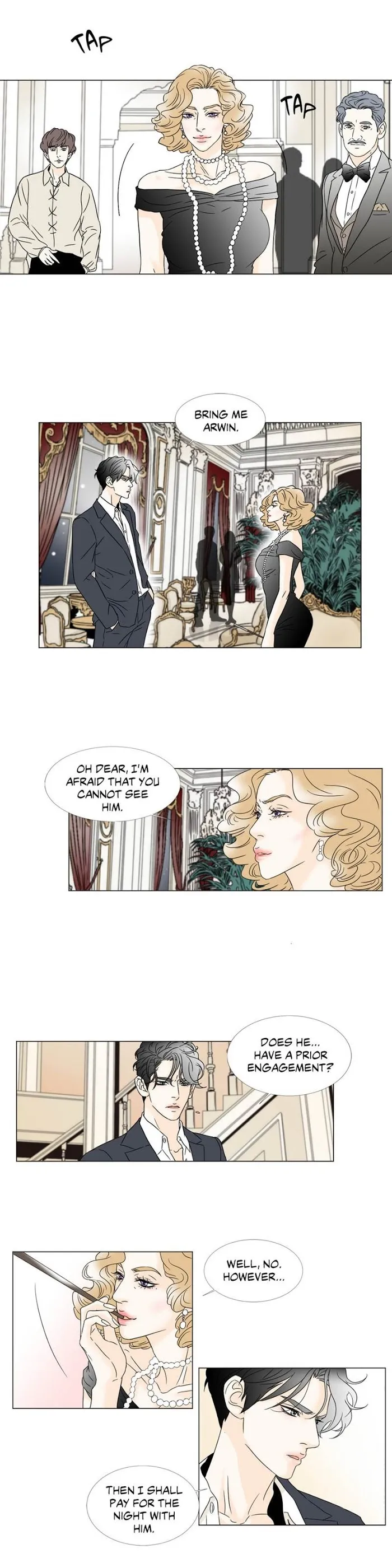 Rent Boy Chapter 11 page 5 - 