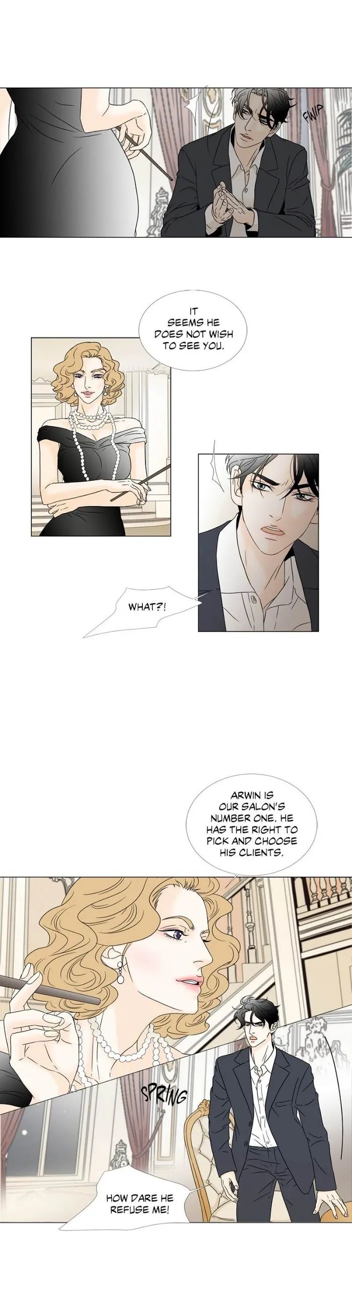 Rent Boy Chapter 11 page 9 - 