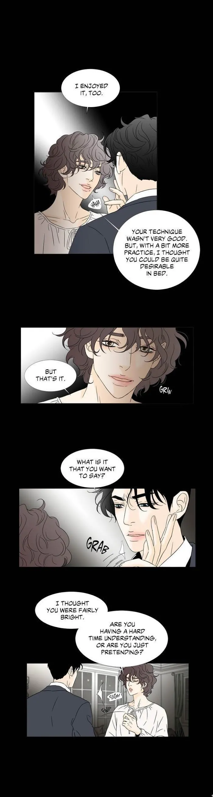 Rent Boy Chapter 12 page 3 - 