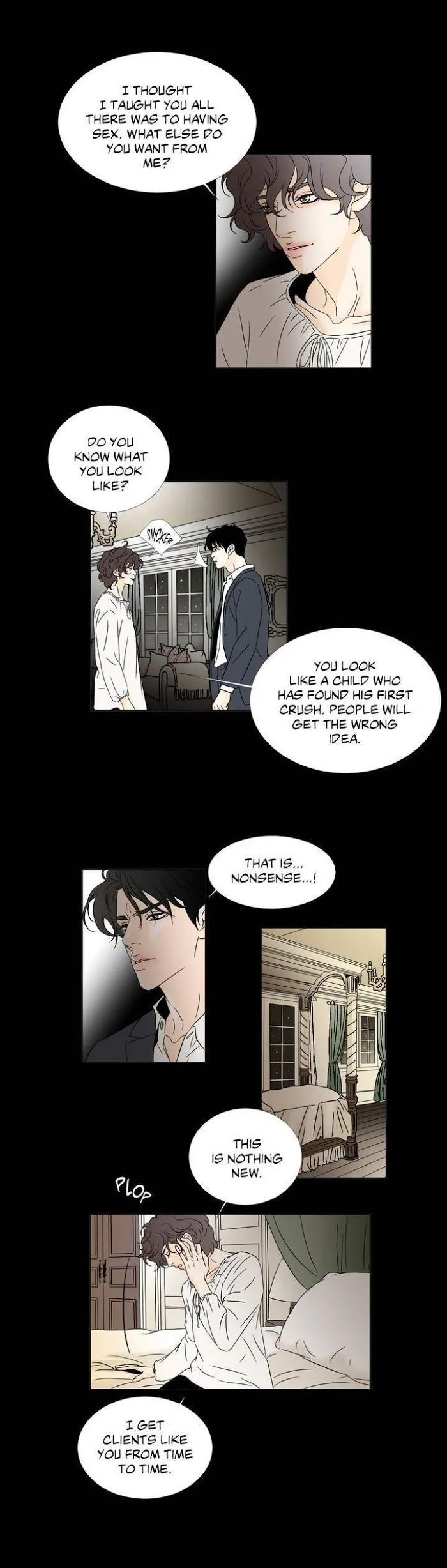 Rent Boy Chapter 12 page 4 - 