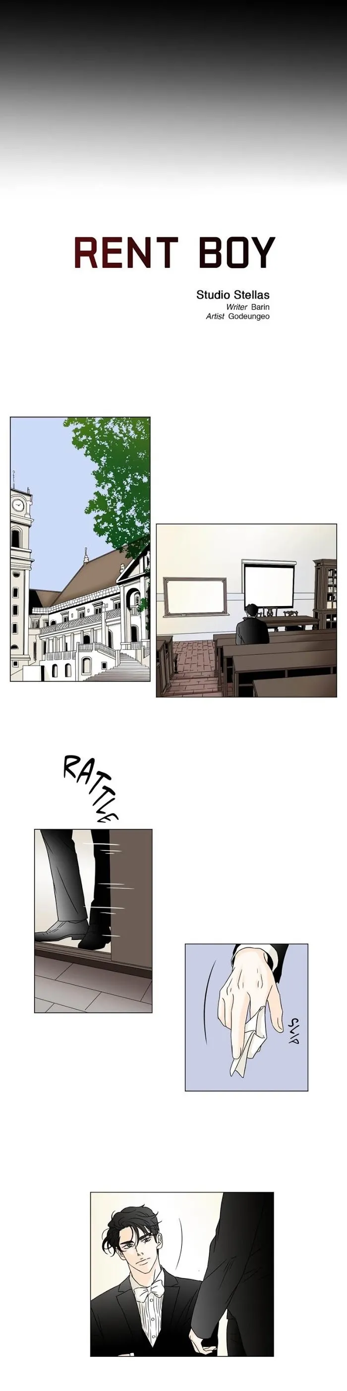 Rent Boy Chapter 13 page 3 - 