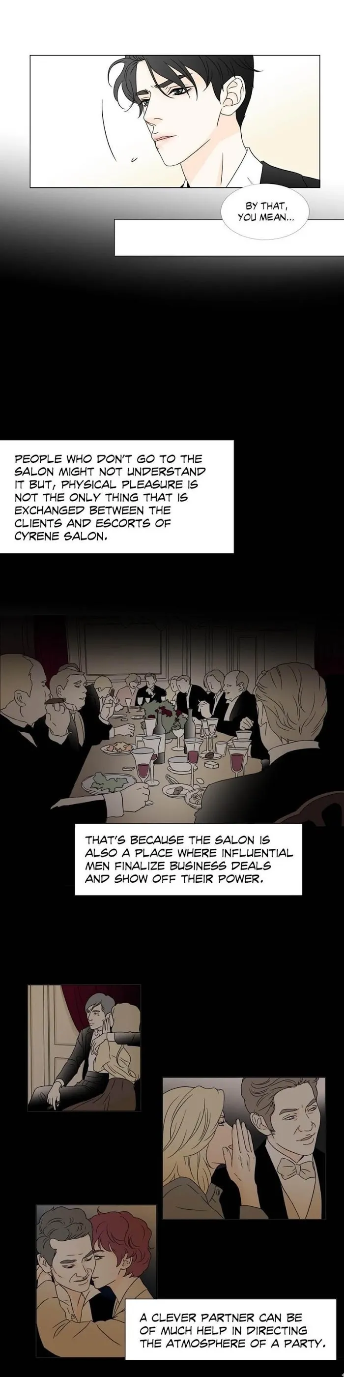 Rent Boy Chapter 13 page 8 - 