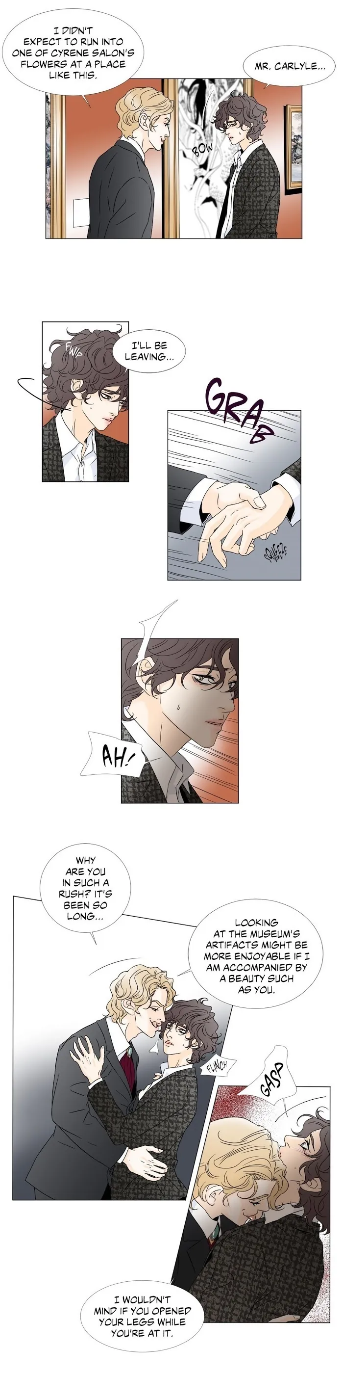 Rent Boy Chapter 15 page 3 - 