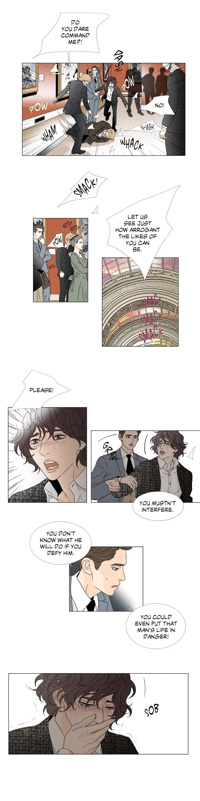 Rent Boy Chapter 15 page 6 - 