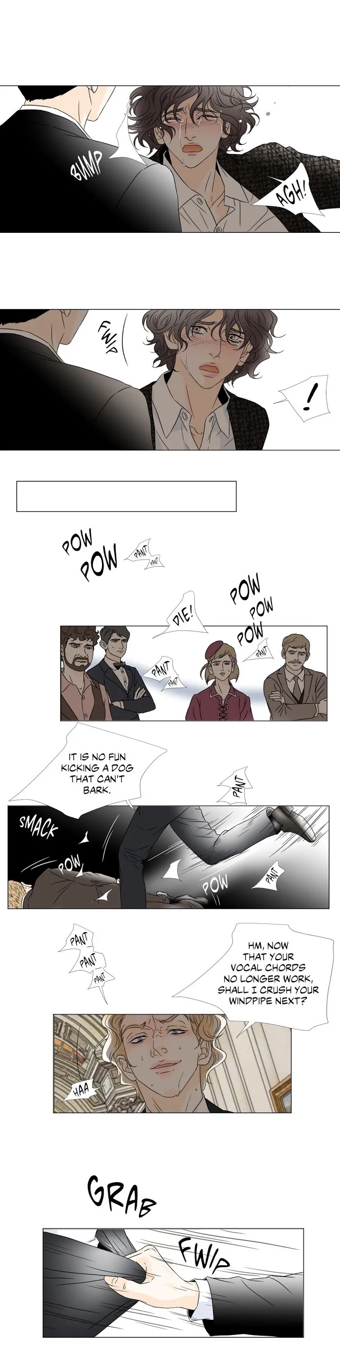 Rent Boy Chapter 15 page 8 - 