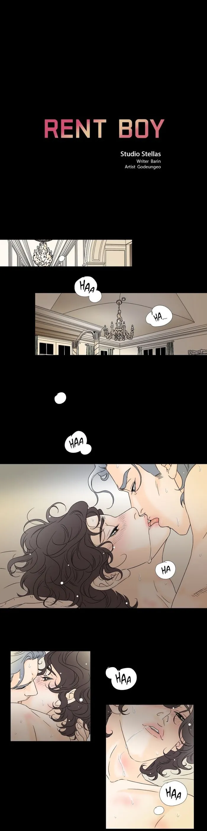 Rent Boy Chapter 17 page 1 - 